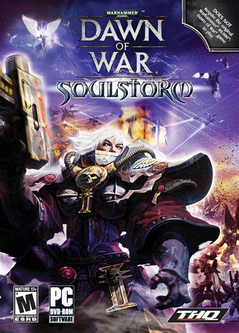 Dawn of War: Soulstorm .